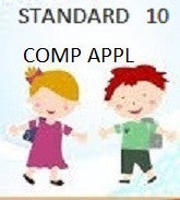 Standard 10 Set Option 4 Computer Application