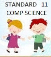 Standard 11 Set Option 5 Computer Science