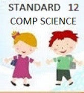 Standard 12 Set Option 5 Computer Science