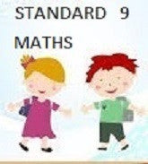 Standard 9 Set Option 1 Maths
